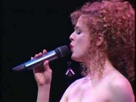 children will listen bernadette peters.